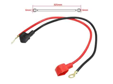 PRZEWÓD AKUMULATORA MINUS I PLUS ATV 110/125 HB