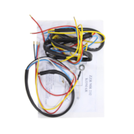 INSTALACJA ELEKTRYCZNA ROMET KOMAR ZZR 232 SZTYWNIAK CZARNA ML
