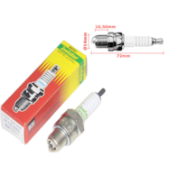 ŚWIECA ZAPŁONOWA ISOLATOR M14-225 BERU SIMSON 50 S51 S70 SR50 AWO 425 DE