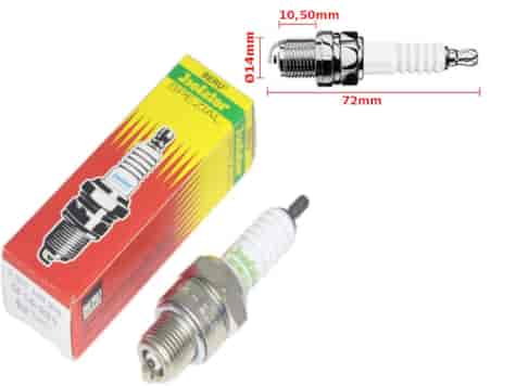ŚWIECA ZAPŁONOWA ISOLATOR M14-225 BERU SIMSON 50 S51 S70 SR50 AWO 425 DE