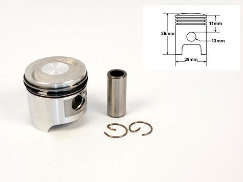 TŁOK ATV 50 CZOPER TEXAS JOLLY