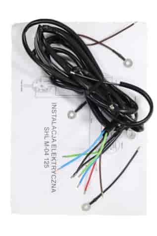 INSTALACJA ELEKTRYCZNA SHL M04 125