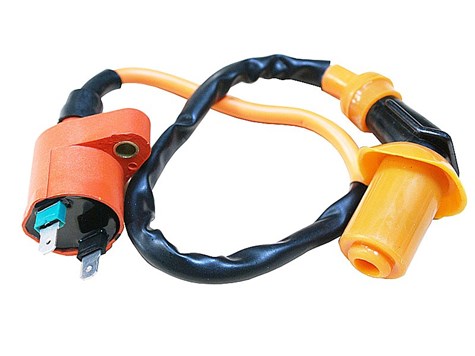 CEWKA ZAPŁONOWA GY6-50 POMARAŃCZOWA ROB