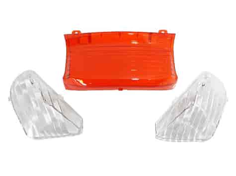 KLOSZ LAMPY TYŁ GY6-50 BIAŁE KIERUNKI ROB