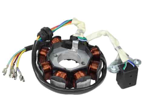 APARAT ZAPŁONOWY STATOR KAYO 200/250 CG 8 CEWEK ROB
