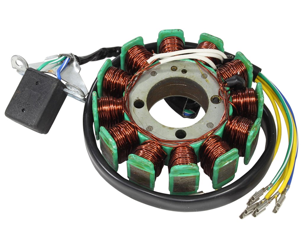 APARAT ZAPŁONOWY STATOR ATV 200/250 CG 12 CEWEK 93mm