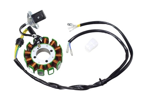 APARAT ZAPŁONOWY STATOR ATV 200/250 CG 12 CEWEK 93mm ROB