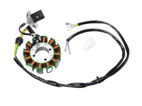 APARAT ZAPŁONOWY STATOR ATV 200/250 CG 12 CEWEK 85mm