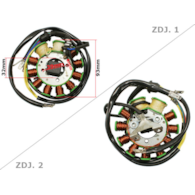 APARAT ZAPŁONOWY STATOR ATV 200/250 CG 11 CEWEK