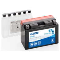 AKUMULATOR EXIDE YT9B-BS / ET9B-BS 8Ah AGM