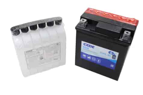 AKUMULATOR EXIDE YTX7L-BS / ETX7L-BS 6Ah AGM