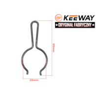 SPRĘŻYNA ZABIERAKA KOPNIAKA KEEWAY 50CC 2T HURRICANE ORYGINAŁ