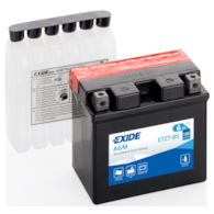 AKUMULATOR EXIDE ETZ7-BS 6Ah YTZ7-BS AGM