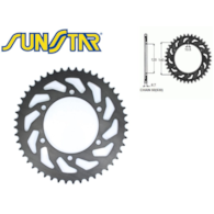 ZĘBATKA TYŁ SUNSTAR STALOWA SUNR1-5526-48