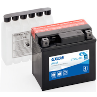 AKUMULATOR EXIDE YTX5L-BS / ETX5L-BS 4Ah AGM