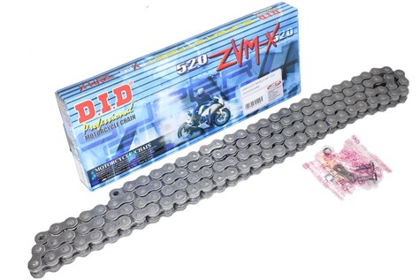 ŁAŃCUCH NAPĘDOWY DID 520ZVMX-114L