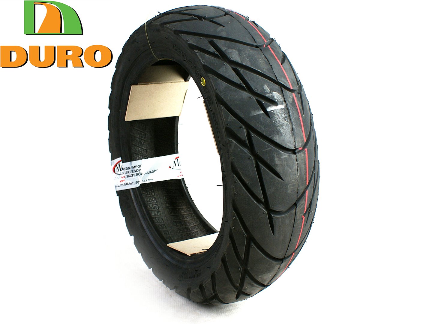 OPONA 12'' 130/70-12 DURO HF912A 59J DOT22