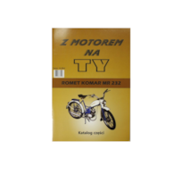 KATALOG CZĘŚCI Z MOTOREM NA TY - ROMET KOMAR MR232