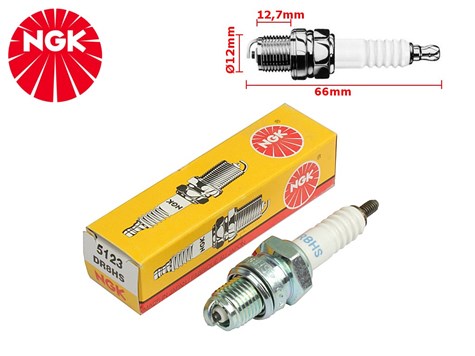 ŚWIECA ZAPŁONOWA NGK DR8HS