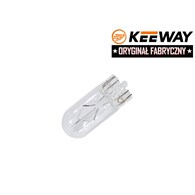 ŻARÓWKA 12V 3W LICZNIKA KEEWAY HURRICANE ORYGINAŁ