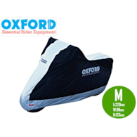 POKROWIEC NA MOTOCYKL OXFORD AQUATEX M KOLOR SREBRNY WODOODPORNY