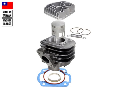 CYLINDER MINARELLI AC HORIZONTAL 47mm Z GŁOWICĄ TUNING