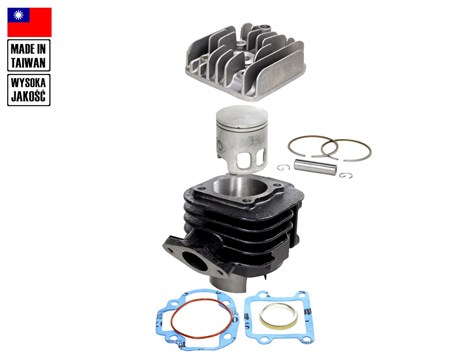 CYLINDER MINARELLI AC VERTICAL 47mm Z GŁOWICĄ TUNING