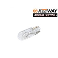 ŻARÓWKA 12V 2W LICZNIKA KEEWAY HURRICANE ORYGINAŁ (BRAK ECE)