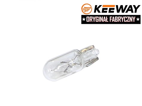 ŻARÓWKA 12V 2W LICZNIKA KEEWAY HURRICANE ORYGINAŁ (BRAK ECE)