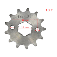 ZĘBATKA PRZÓD 428-13z ATV STREET 150/200 CG ROB