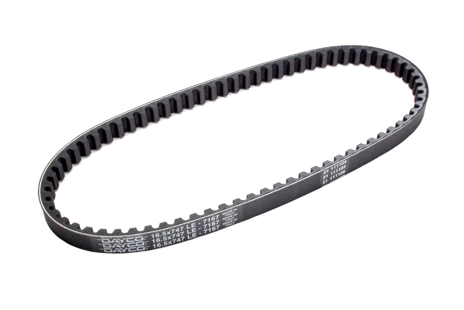 PASEK NAPĘDOWY DAYCO 747x16,5 MBK YAMAHA APRILIA MBK MALAGUTI RMS