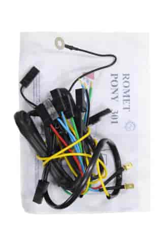 INSTALACJA ELEKTRYCZNA ROMET MOTORYNKA PONY 301 CZARNA ML