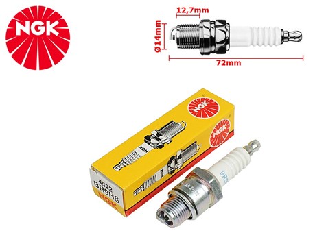 ŚWIECA ZAPŁONOWA NGK BR9HS