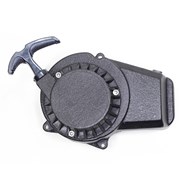 POKRYWA SILNIKA POCKET SZARPAK ALUMINIOWY CZARNY