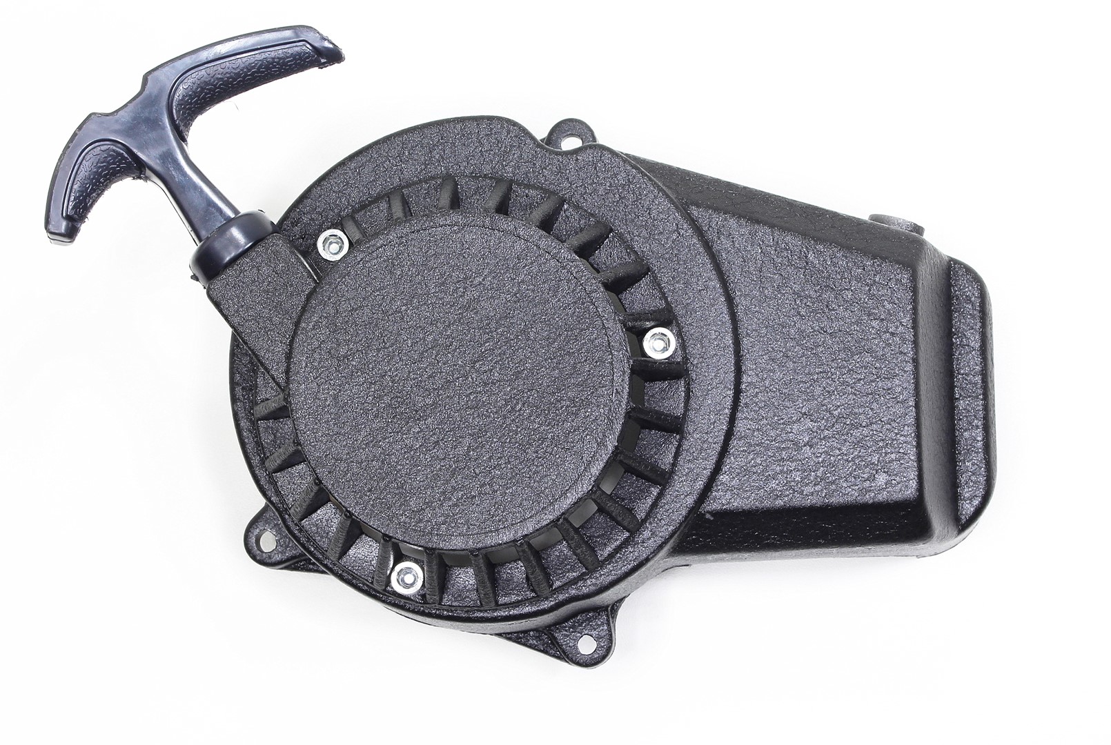 POKRYWA SILNIKA POCKET SZARPAK ALUMINIOWY CZARNY