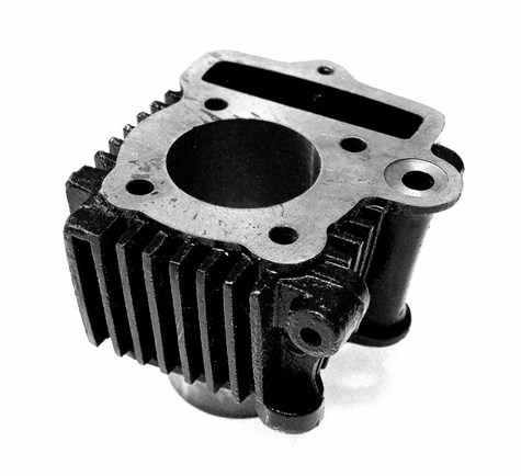 CYLINDER BAD BOY 50 39mm MOTOROWER STREET ZIPP