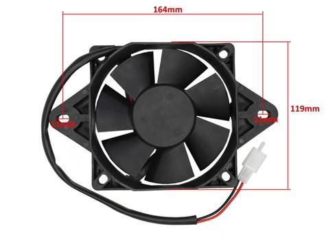 WENTYLATOR CHŁODNICY ATV 200 FAN-2