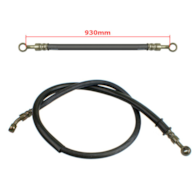 PRZEWÓD HAMULCOWY 930mm GY6-50 SKUTER KOŁO 10''