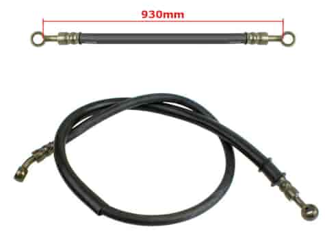 PRZEWÓD HAMULCOWY 930mm GY6-50 SKUTER KOŁO 10''