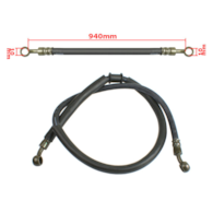 PRZEWÓD HAMULCOWY 940mm GY6 SKUTER KOŁO 12''