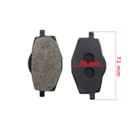 KLOCKI HAMULCOWE GY6 BAOTIAN SKUTER 4T