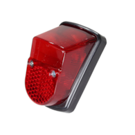 LAMPA TYŁ ROMET STARY TYP CZERWONA