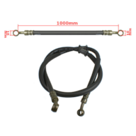 PRZEWÓD HAMULCOWY 1000mm ZIPP QUANTUM 2T PRZÓD