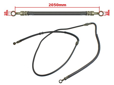 PRZEWÓD HAMULCOWY 2050mm ZIPP QUANTUM 2T TYŁ