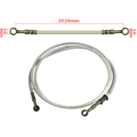 PRZEWÓD HAMULCOWY 2020mm GY6-50 BAOTIAN TYŁ