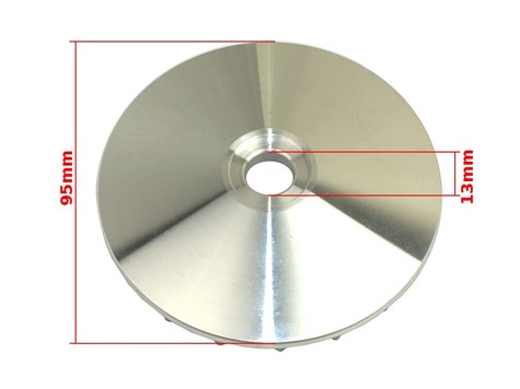 TALERZ WARIATORA ZIPP QUANTUM 2T 13mm ALUMINIOWY