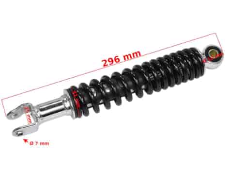 AMORTYZATOR TYŁ GY6 KOŁO 12''