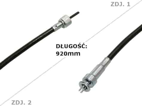 LINKA LICZNIKA GY6-50 PŁETWA WCISKANA METALOWA 920mm