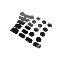 TANKPAD OXFORD NAKLEJKA NA ZBIORNIK CZARNA