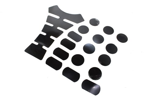 TANKPAD OXFORD NAKLEJKA NA ZBIORNIK CZARNA